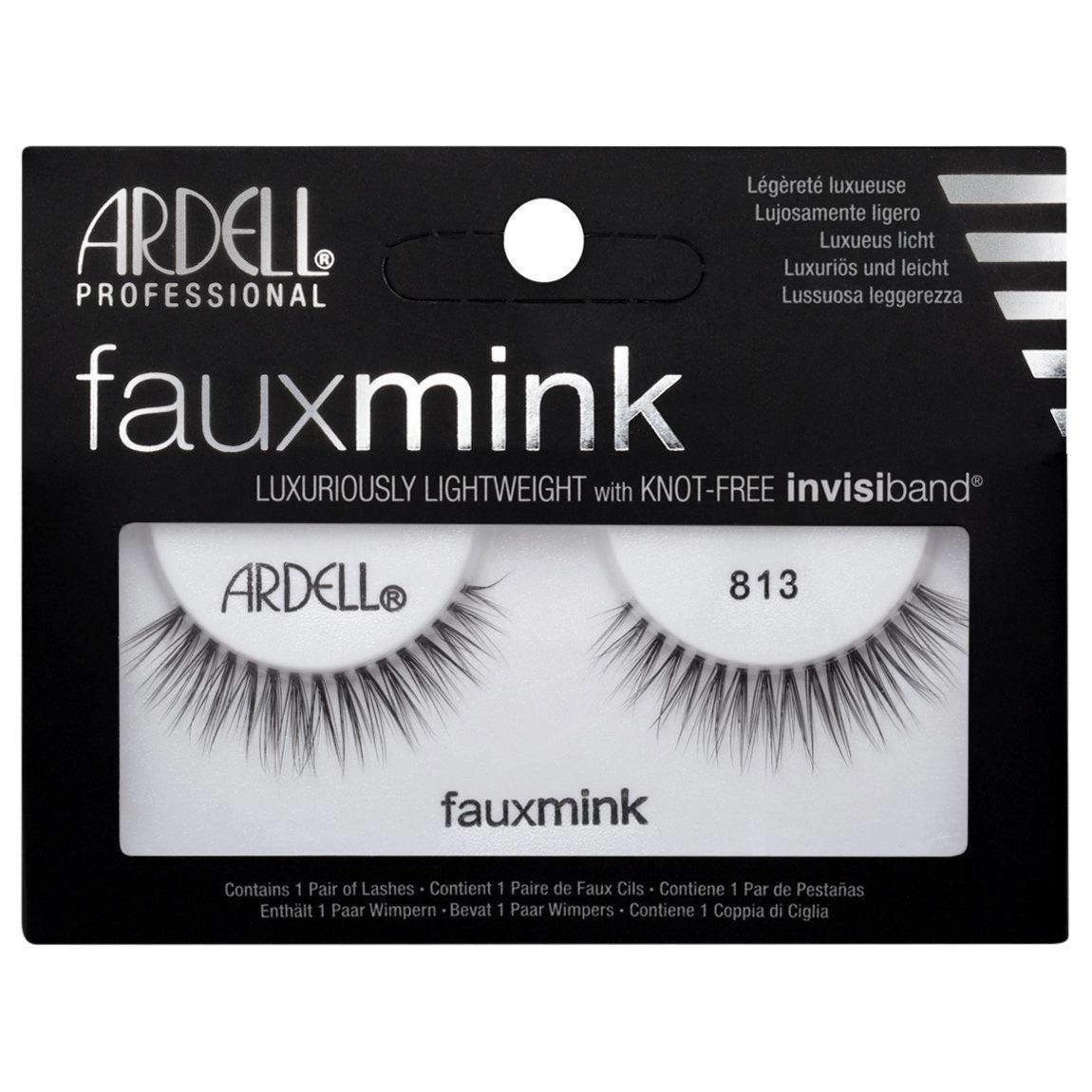 Ardell - Faux Mink 813 3 Ardell - Faux Mink 813