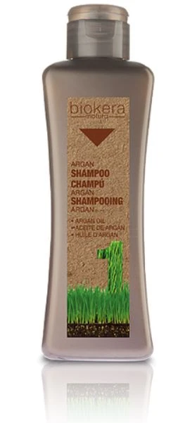 Salerm Cosmetics - Biokera - Argan Shampoo 3 Salerm Cosmetics - Biokera - Argan Shampoo
