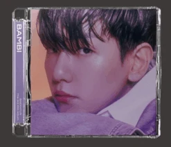 BAEKHYUN - Bambi / 3rd Mini Album (Jewel Case Ver.) -Purish Sales Store BAEKHYUN Bambi 3rd Mini Album Jewel Case Ver misty ver