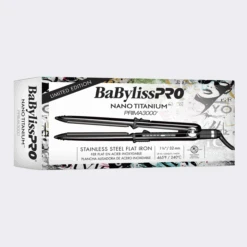 BaBylissPro - Nano Titanium Limited Edition Prima3000 1 1/4" Ionic Straightener (Black) 9 BaBylissPro - Nano Titanium Limited Edition Prima3000 1 1/4" Ionic Straightener (Black) -Purish Sales Store BLACK3000