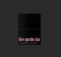 BLACKPINK - How You Like That / Special Edition