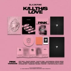 BLACKPINK - KILL THIS LOVE / 2ND MINI ALBUM -Purish Sales Store BLACKPINK KILL THIS LOVE 2ND MINI ALBUM EXTENDED