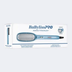 BaBylissPRO - Nano Titanium Ionic Thermal Paddle Brush