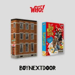 BOYNEXTDOOR - Who! / 1st Single Album
