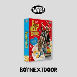 BOYNEXTDOOR - Who! / 1st Single Album -Purish Sales Store BOYNEXTDOOR Who 1st Single crunch ver