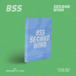 BSS (SEVENTEEN) - Second Wind / 1st Single Album