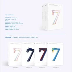 BTS - Map Of The Soul 7 -Purish Sales Store BTS Map of The Soul 7 extended