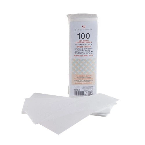 Beauty Image - 100 Non-Woven Epilating Strips 3 Beauty Image - 100 Non-Woven Epilating Strips