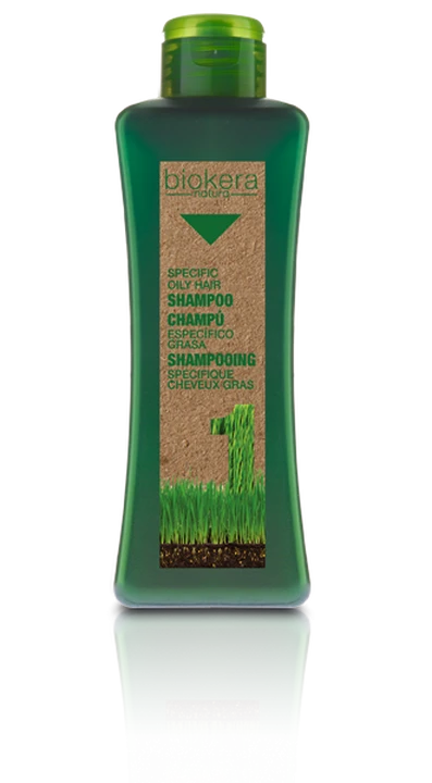 Salerm Cosmetics - Biokera - Specific Oily Hair Shampoo 3 Salerm Cosmetics - Biokera - Specific Oily Hair Shampoo