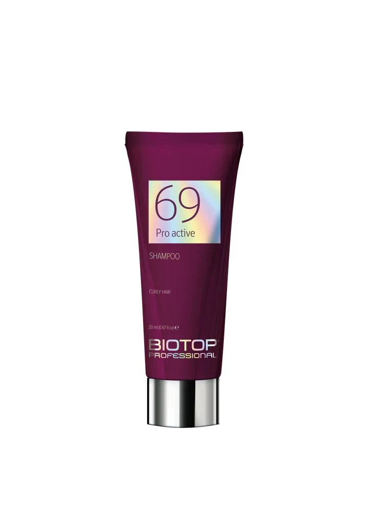 Biotop Professional - 69 Pro Active Curl Shampoo 5 Biotop Professional - 69 Pro Active Curl Shampoo - Image 3