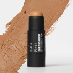 Palladio - Build + Blend Foundation Sticks -Purish Sales Store Build Blend Foundation Sticks warm caramel