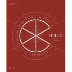 CIX - Hello : Chapter 1. Hello Stranger / 1st EP Album -Purish Sales Store CIX Hello Chapter 1 Hello Stranger 1st EP Album hello ver