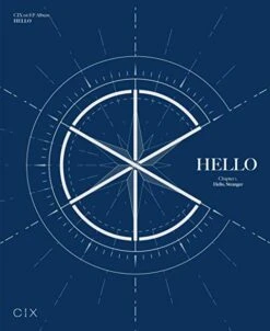 CIX - Hello : Chapter 1. Hello Stranger / 1st EP Album -Purish Sales Store CIX Hello Chapter 1 Hello Stranger 1st EP Album stranger ver