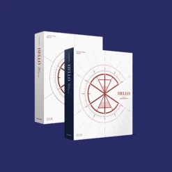 CIX - Hello : Chapter 3. Hello, Strange Time / 3rd EP Album -Purish Sales Store CIX Hello Chapter 3 Hello Strange Time 3rd EP Album strange time ver