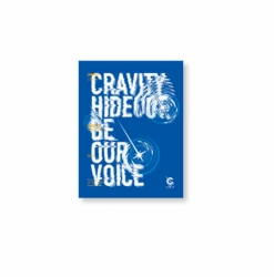 CRAVITY - HIDEOUT : Be Our Voice / Season 3 -Purish Sales Store CRAVITY HIDEOUT Be Our Voice Season 3 ver2