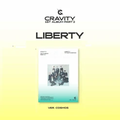 CRAVITY - Liberty : In Our Cosmos / 1st Album Pt. 2 -Purish Sales Store CRAVITY Liberty In Our Cosmos 1st Album Pt2 cosmos ver