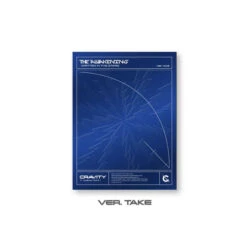 CRAVITY - The Awakening : Written In The Stars / 1st Album Pt. 1 -Purish Sales Store CRAVITY The Awakening Written in the Stars 1st Album Pt1 take ver