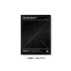 CRAVITY - The Awakening : Written In The Stars / 1st Album Pt. 1 -Purish Sales Store CRAVITY The Awakening Written in the Stars 1st Album Pt1 youth ver