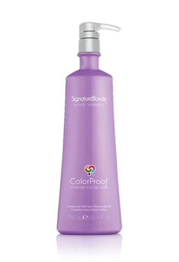ColorProof - SignatureBlonde Violet Shampoo 4 ColorProof - SignatureBlonde Violet Shampoo - Image 2