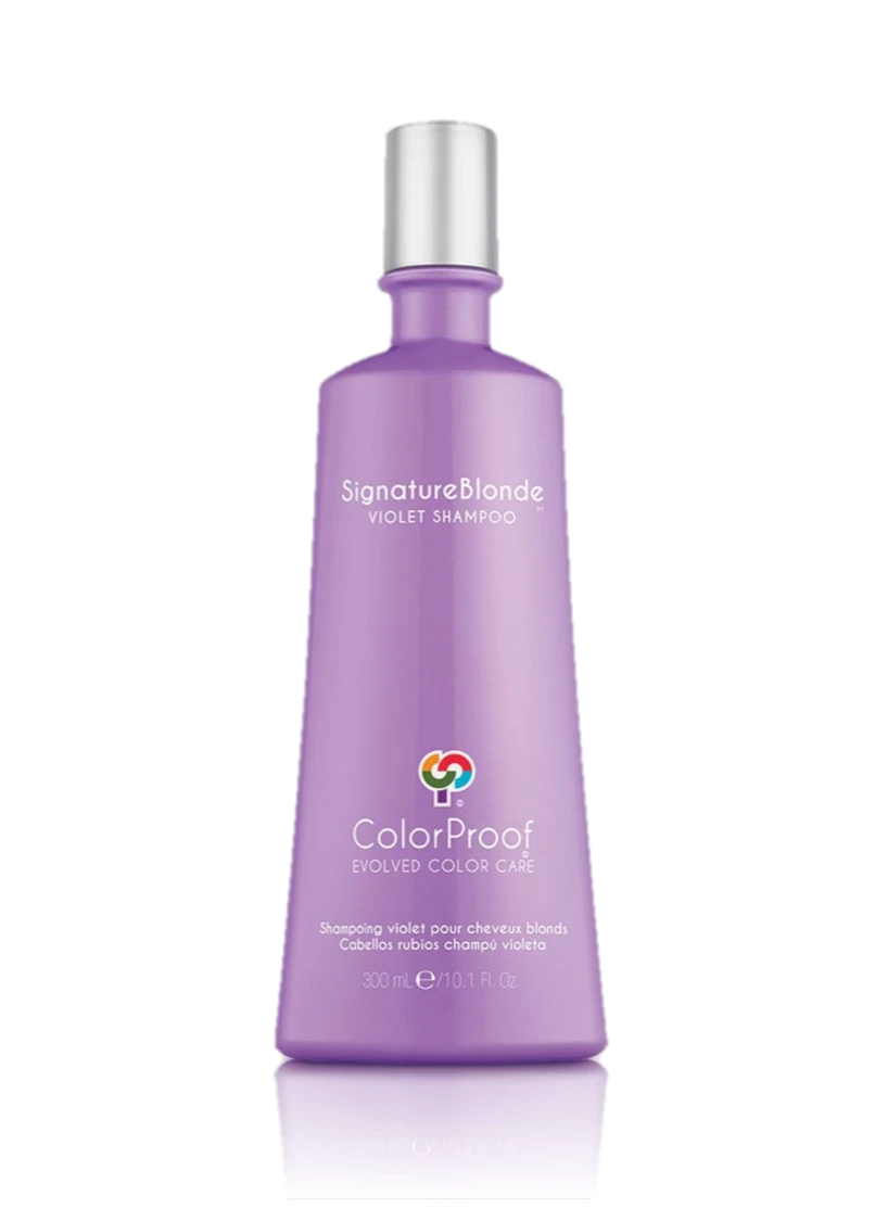 ColorProof - SignatureBlonde Violet Shampoo 3 ColorProof - SignatureBlonde Violet Shampoo