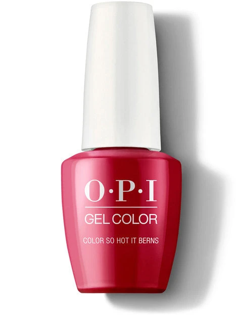 OPI - Color So Hot It Berns 5 OPI - Color So Hot It Berns - Image 3