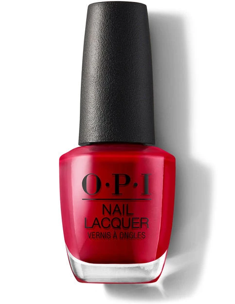 OPI - Color So Hot It Berns 3 OPI - Color So Hot It Berns