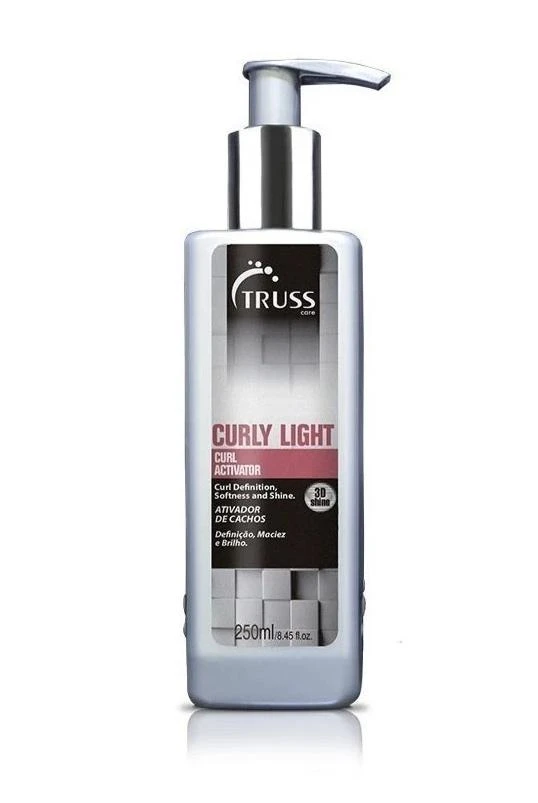 Truss - Curly Light 3 Truss - Curly Light