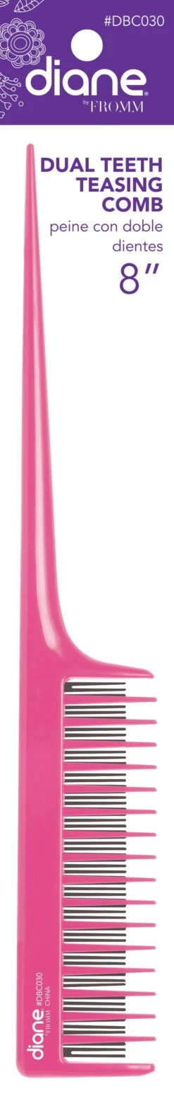Diane - Dual Teeth Teasing Hair Styling Comb