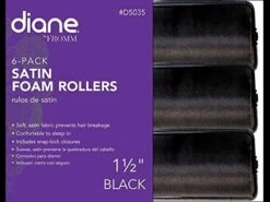 Diane - Satin Foam Rollers -Purish Sales Store Diane Satin Foam Rollers 1 1 2