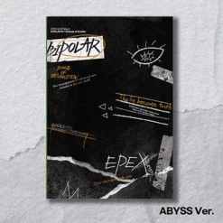 EPEX - Bipolar Pt.1 Prelude Of Anxiety / 1st EP Album -Purish Sales Store EPEX Bipolar Pt.1 Prelude of Anxiety 1st EP Album abyss ver