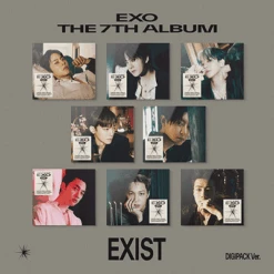 EXO - Exist / 7th Full Album (Digipack Ver.)