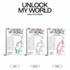 FROMIS_9 - Unlock My World / 1st Album -Purish Sales Store FROMIS 9 Unlock My World 1st Album