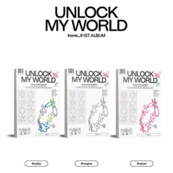 FROMIS_9 - Unlock My World / 1st Album