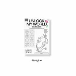 FROMIS_9 - Unlock My World / 1st Album -Purish Sales Store FROMIS 9 Unlock My World 1st Album imagine ver