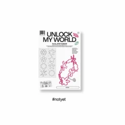 FROMIS_9 - Unlock My World / 1st Album -Purish Sales Store FROMIS 9 Unlock My World 1st Album notyet ver