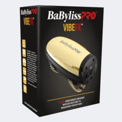 BaBylissPro - VIBEFX Gold 2-Speed Cord/Cordless Massager
