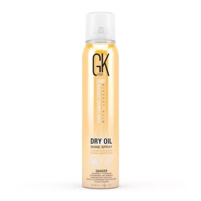 GKhair - Dry Oil Shine Spray 3 GKhair - Dry Oil Shine Spray
