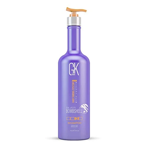 GKhair - Silver Bombshell Purple Shampoo 3 GKhair - Silver Bombshell Purple Shampoo