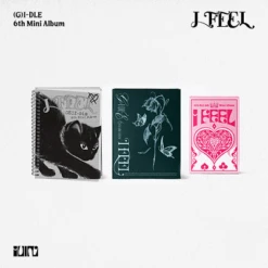(G)I-DLE - I Feel / 6th Mini Album