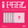 (G)I-DLE - I Feel / 6th Mini Album (Jewel Case Ver.) -Purish Sales Store G I DLE I Feel 6th Mini Album Jewel Case Ver