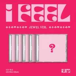 (G)I-DLE - I Feel / 6th Mini Album (Jewel Case Ver.)
