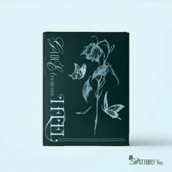 (G)I-DLE - I Feel / 6th Mini Album -Purish Sales Store G I DLE I Feel 6th Mini Album butterfly ver