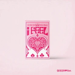 (G)I-DLE - I Feel / 6th Mini Album -Purish Sales Store G I DLE I Feel 6th Mini Album queen ver