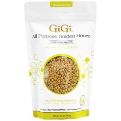 GiGi All Purpose Golden Honee Wax Beads