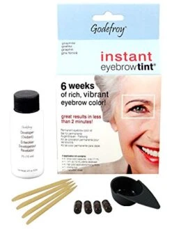 Godefroy - Instant Eyebrow Tint 11 Godefroy - Instant Eyebrow Tint -Purish Sales Store Godefroy Instant Eyebrow Tint grey