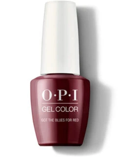 OPI - Got The Blues For Red -Purish Sales Store GottheBluesforRedGel