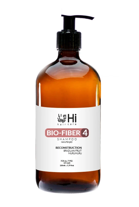 Hi Hair Care - Bio-Fiber 4 Reconstruction Maintenance Shampoo 3 Hi Hair Care - Bio-Fiber 4 Reconstruction Maintenance Shampoo
