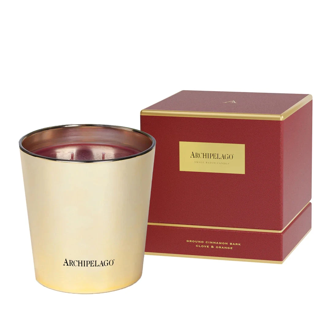 Archipelago Botanicals - Traditional Holiday Collection Half Kilo Boxed Candle 5 Archipelago Botanicals - Traditional Holiday Collection Half Kilo Boxed Candle - Image 3