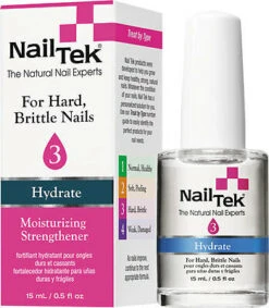 Nail Tek - Hydrate - Moisturizing Strengthener #3