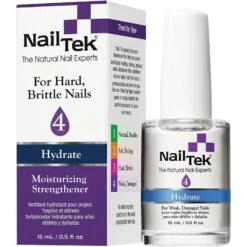 Nail Tek - Hydrate - Moisturizing Strengthener #4